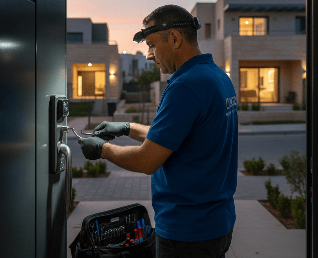 המומחיות של אברהם מנעולן בעומר