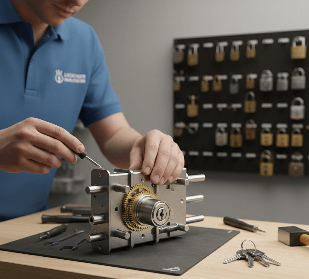 מנעולן במיתר