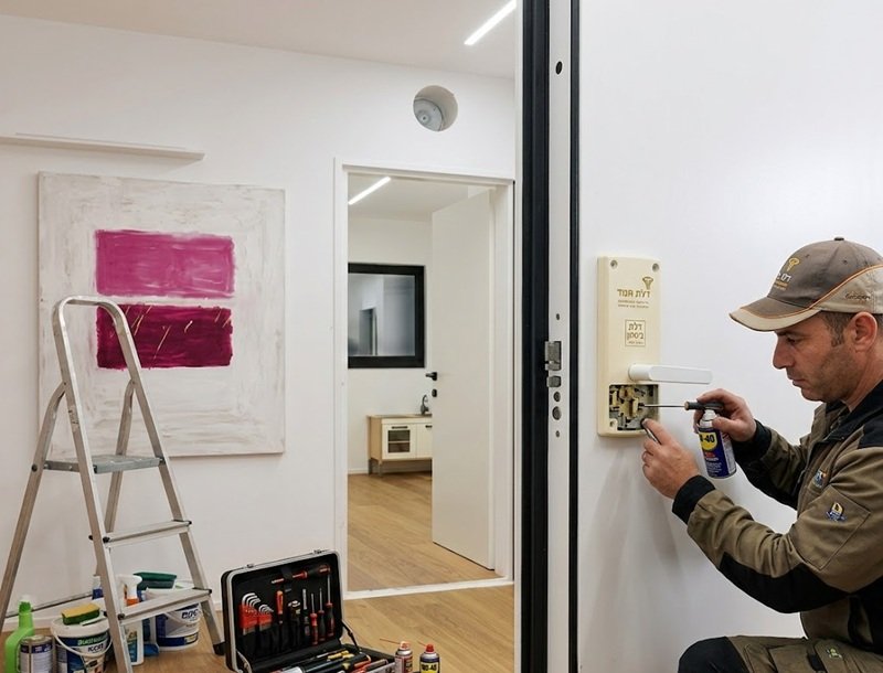 תיקון דלת ממ"ד